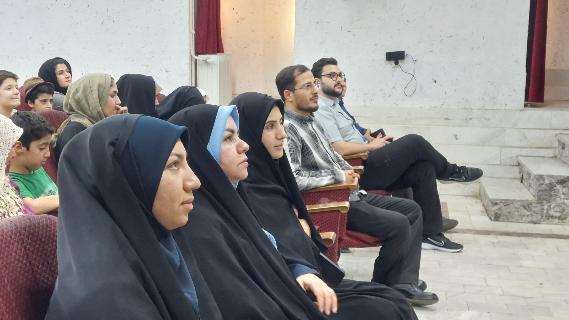 جشن خلاقیت و اختتامیه برنامه‌های فرهنگی و هنری کانون فرهنگی تربیتی هاجر و محراب