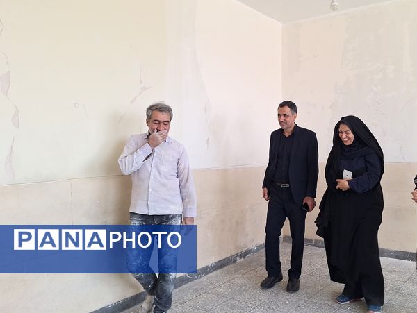 بازدید  طرح شهید عجمیان۲ در مدارس ناحیه ۴