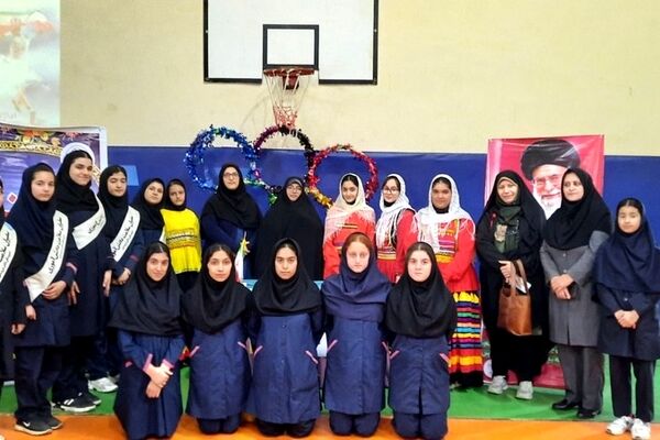 آیین افتتاحیه جام اقتدار ایران در چابکسر 