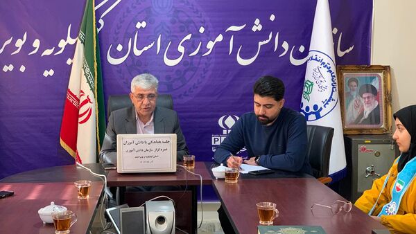 برگزاری جلسه هماهنگی برای اعزام دانش‌آموزان عمره‌گزار در کهگیلویه و بویراحمد