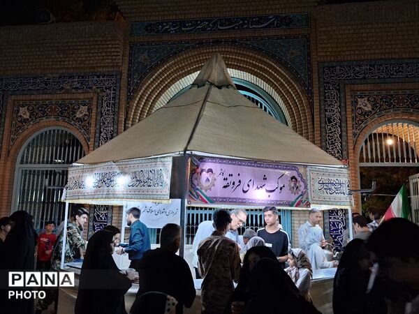 مراسم جشن میلاد نبی مکرم اسلام (ص) در حسینیه خیابان شهرستان کاشمر 