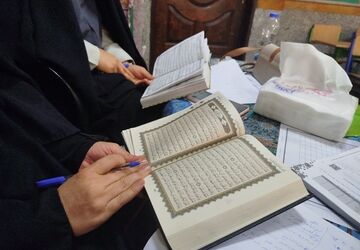مسابقات قرآن و عترت در بندر لنگه برگزار شد 