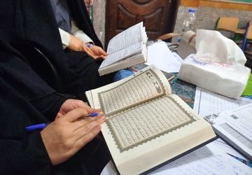 مسابقات قرآن و عترت در بندر لنگه برگزار شد 