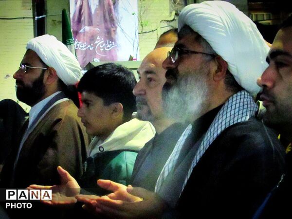 سی و سومین شب از انقلاب با شکوه مردم کاشمر