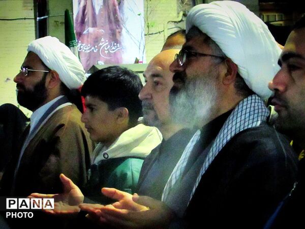 سی و سومین شب از انقلاب با شکوه مردم کاشمر