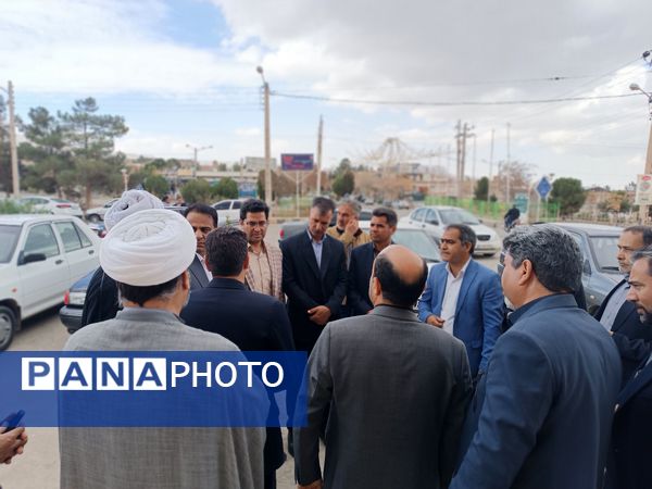 بازدید فرماندار از قطب گردشگری گناباد ، کاخک