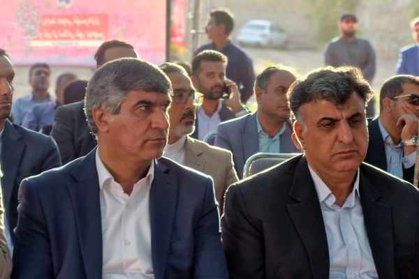 آیین خشت گذاری و افتتاح مدارس در منطقه پردیس با حضور استاندار تهران و مدیر کل شهرستانهای استان تهران 