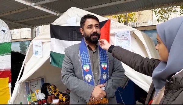 پویش مشق همدلی در ناحیه هفت مشهد 