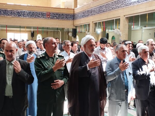  مراسم سوگواری به‌مناسبت شهادت شهدای خدمت در شهرستان چرداول