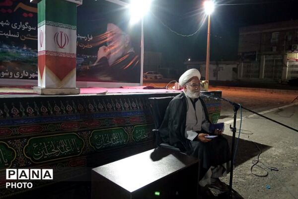 نوای ماتم در مصلی و مساجد شهرستان رودبارجنوب طنین‌ انداز شد