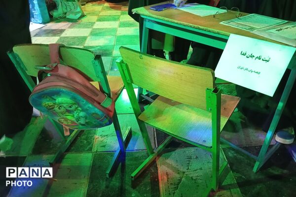 نمایشگاه هفته مشاغل هنرستان سعادت پردیس