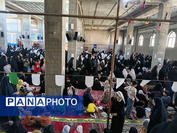 اقامه نماز عبادی سیاسی جمعه همزمان با ایام دهه فجر و اعیاد شعبانیه 