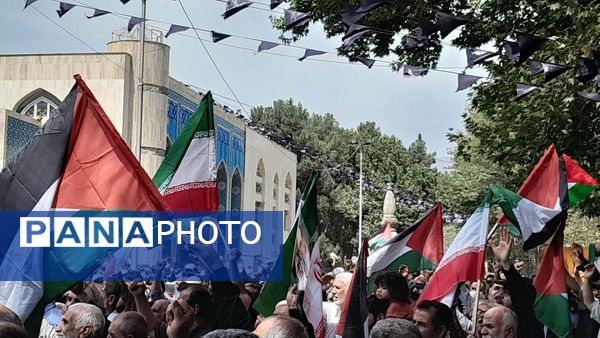 جمعه‌های «خشم و نصر» در استان البرز علیه جنایات صهیونیست‌ها 