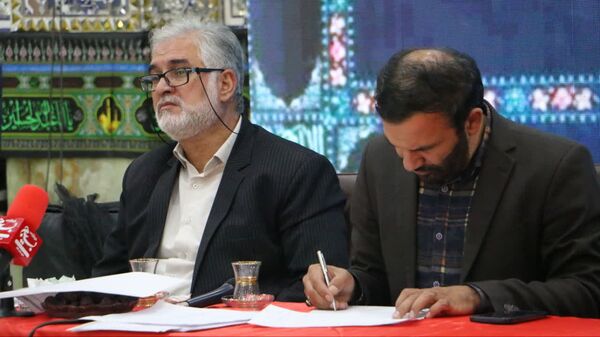 برگزاری مرحله دوم مسابقه استعدادیابی نغمه‌های حسینی در شهرستان ملارد