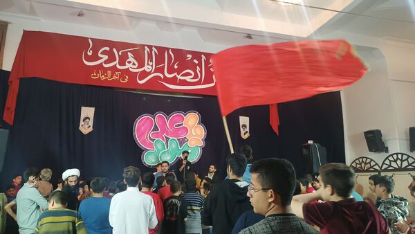  اعتکاف سه روزه در بهشت نیشابور