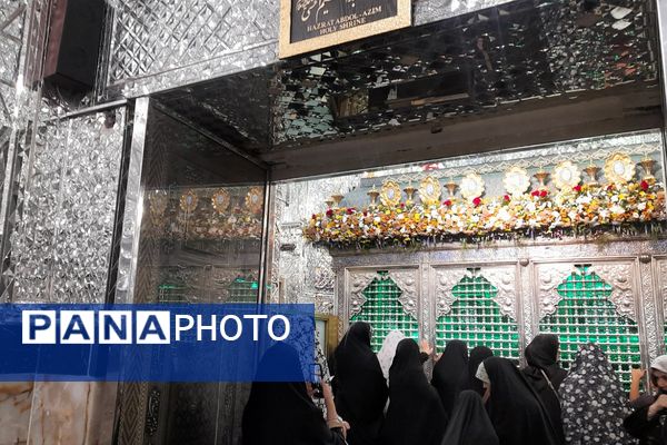 برپایی جشن میلاد رسول اکرم (ص) و امام صادق (ع) در حرم حضرت عبدلعظیم حسنی