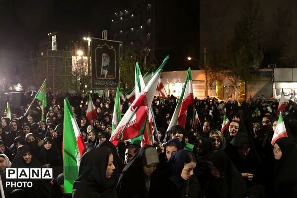 مراسم سوگواری چهلمین روز شهادت قائد امت و تشییع پیکر شهید در چهاردانگه
