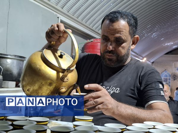 پیاده‌روی اربعین حسینی در کشور عراق 