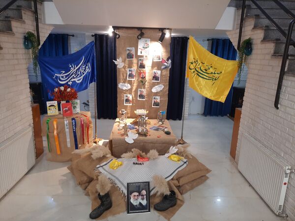 طلوعی تازه برای دانش‌آموزان دبیرستان مصلی نژاد حضرت زهرا در اول مهر