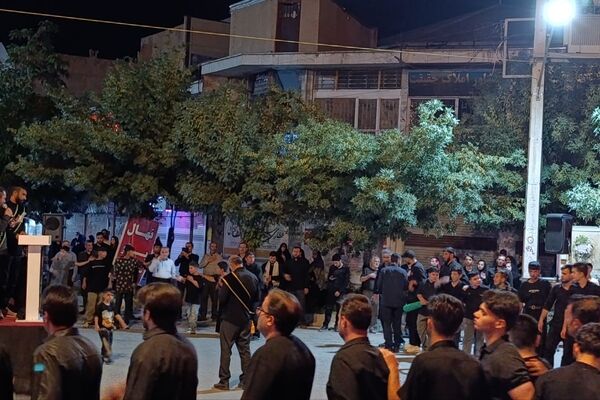 شور عاشورا در قاب شب‌های فارسان