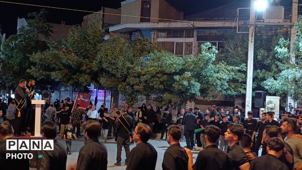 شور عاشورا در قاب شب‌های فارسان