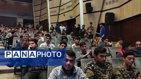 تحلیف فرماندهان بسیج مدارس نیشابور 