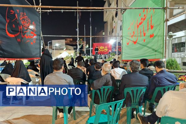 محفل دانش‌آموزی عزاداران حسینی در اداره‌کل آموزش و پرورش استان فارس 