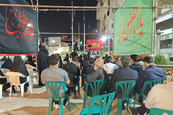 محفل دانش‌آموزی عزاداران حسینی در اداره‌کل آموزش و پرورش استان فارس 
