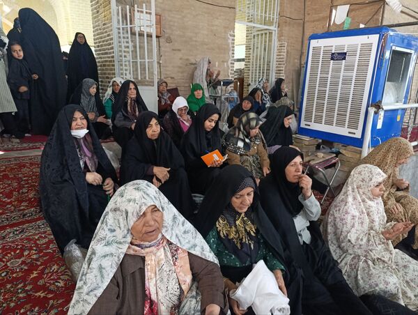 اولین نماز جمعه ماه آبان در نیشابور 