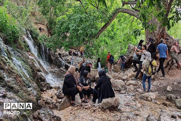 آبشار بار، نغمه‌ای از آب در دل طبیعت