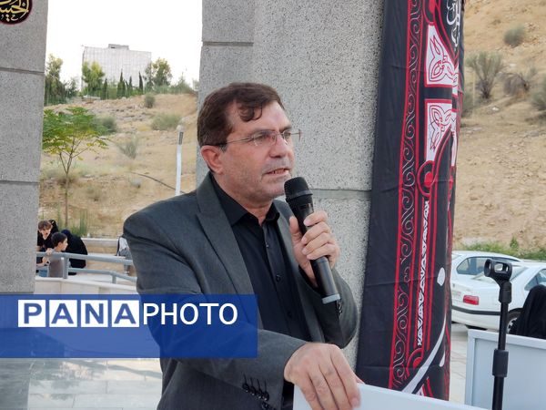 مراسم نمادین اربعین و سوگواری حضرت اباعبدالله الحسین(ع)