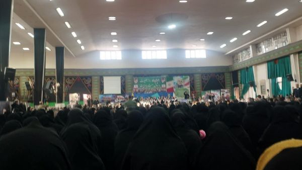 طنین بصیرت و ولایت در خلیل‌آباد؛ حماسه ۹ دی  زنده شد