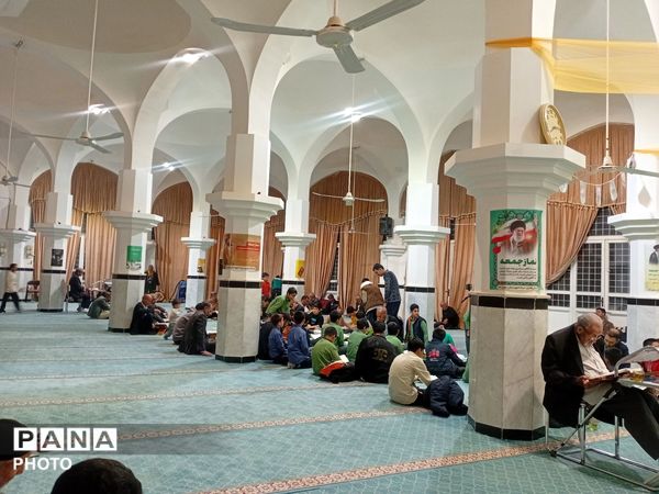 جز خوانی آیات کلام‌الله مجید در خلیل آباد