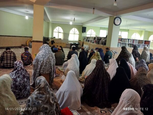 حضور پرشور دانش‌آموزان منطقه پردیس در اعتکاف سال ۱۴۰۳