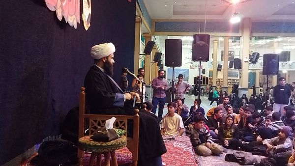 بزرگترین اجماع نوجوانان مهدوی نیشابور 