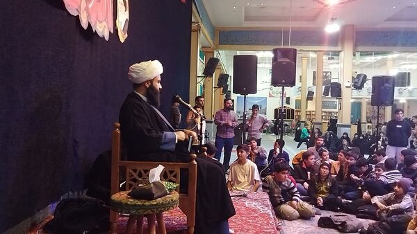 بزرگترین اجماع نوجوانان مهدوی نیشابور 