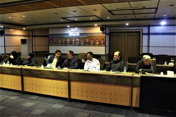 نشست شورای هماهنگی حفظ آثار دفاع مقدس قم