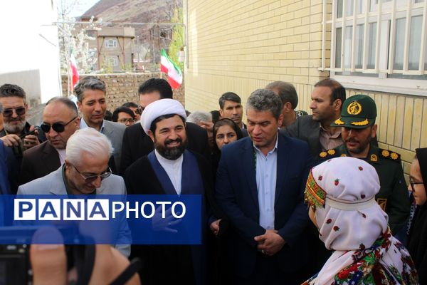 افتتاح اولین پروژه نهضت توسعه عدالت آموزشی در شهرستان فاروج 