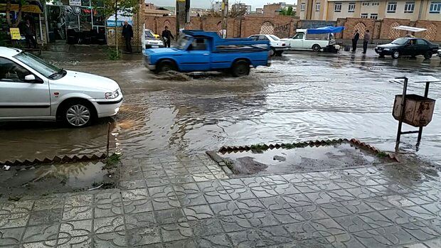 ۶ استان کشور متاثر از بارش‌های امروز/ عملیات امدادرسانی در سیل و آبگرفتگی ادامه دارد