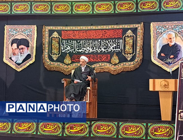 مراسم عزاداری ایام فاطمیه در حسینیه کودک قم