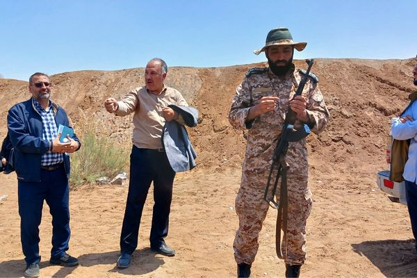 فرهنگیان ملارد به یاد شهدا در یادمان شهدای اقتدار زائر شدند