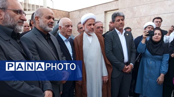 افتتاح مدرسه ۱۸ کلاسه دخترانه دوره اول و دوم ابتدایی در شهرستان ساوه