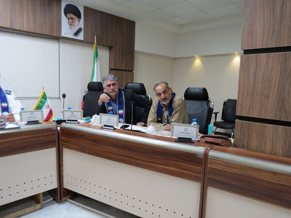 نشست روسای سازمان‌های دانش‌ آموزی شهرستان‌های استان در بجنورد