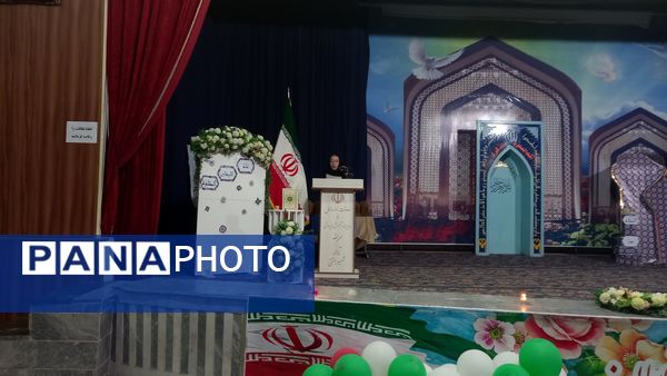 سی و یکمین اجلاس منطقه‌ای نماز دانش‌آموزان مراغه 