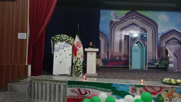 سی و یکمین اجلاس منطقه‌ای نماز دانش‌آموزان مراغه 