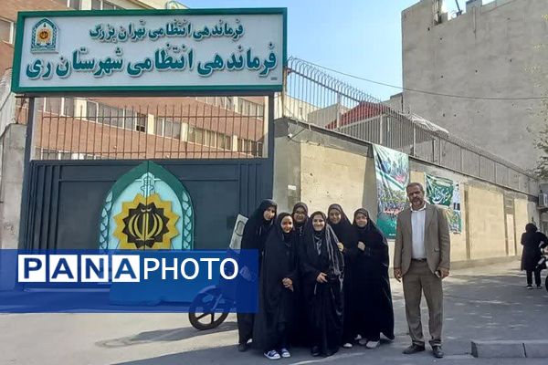 گرامیداشت هفته نیروی انتظامی در ناحیه 2 شهرری 