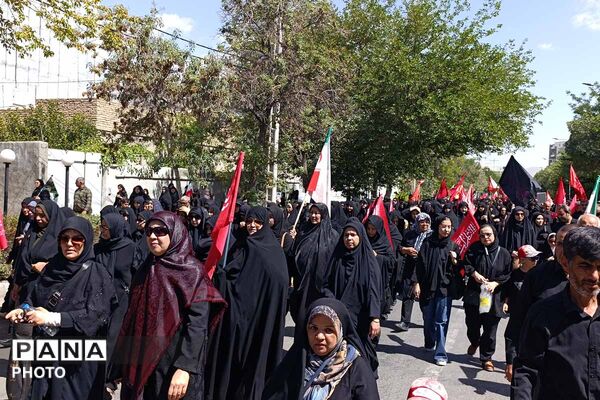سیل عاشقان حسینی در بجنورد؛ جاماندگان اربعین، هم‌قدم با کاروان عشق -1