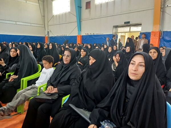 جشن گرامیداشت مقام والای معلم در جاجرم