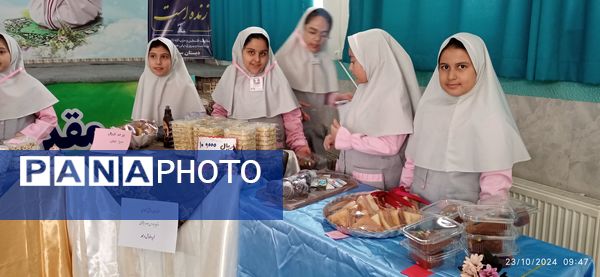 برپایی غرفه‌های دانش‌آموزی با هدف آشنایی با خرید فروش 