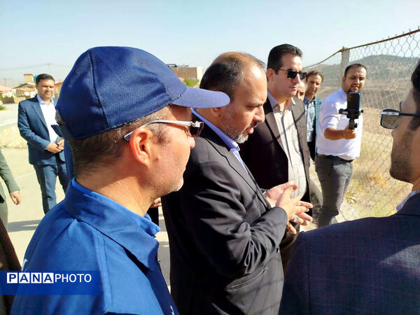 بازدید معاون پرورشی و فرهنگی وزیر آموزش و پرورش از اردوگاه دانش‌آموزی شهید چمران 